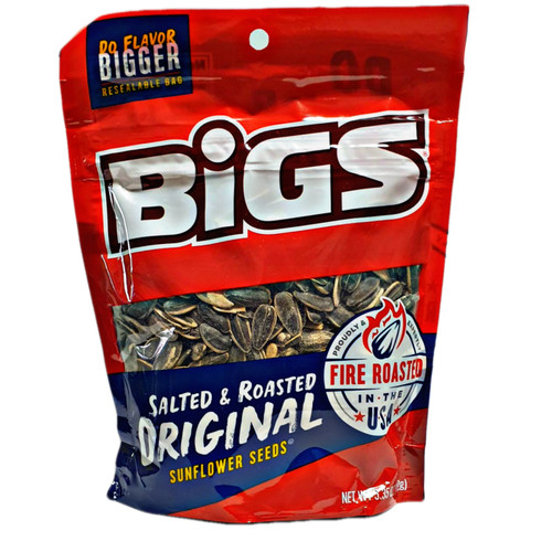 BIGS Salted Roasted Original Sunflower seeds BIGS Salted Roasted Original Sunflower seeds