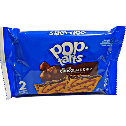 Pop Tarts Frosted Chocolate Chip