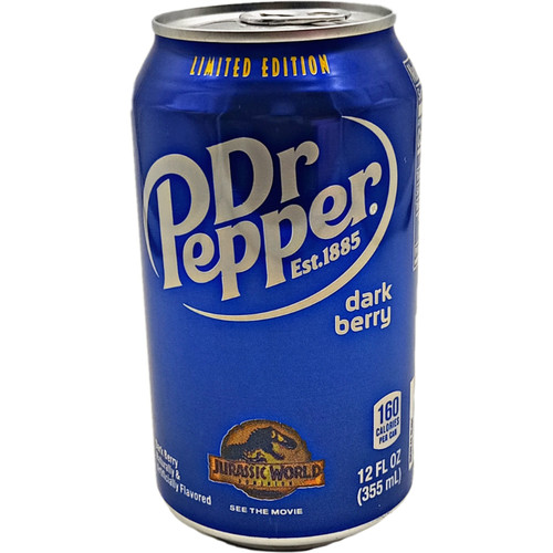 Dr Pepper Dark Berry  Limited Edition