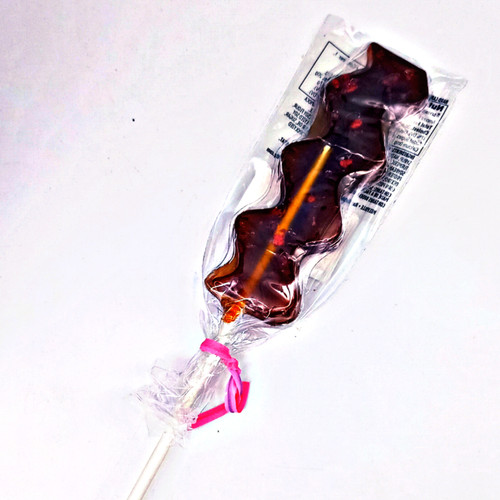 Hard Candy with Bacon Bits Lollipop Hard Candy with Bacon Bits Lollipop