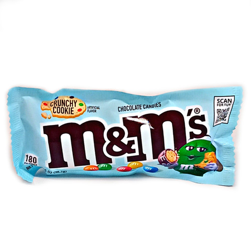 M&Ms Chocolate Crunchy Cookies