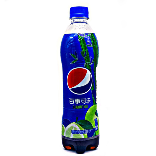 Pepsi White Shaddock (Pomelo) & Green Bamboo Flavor 500ml
