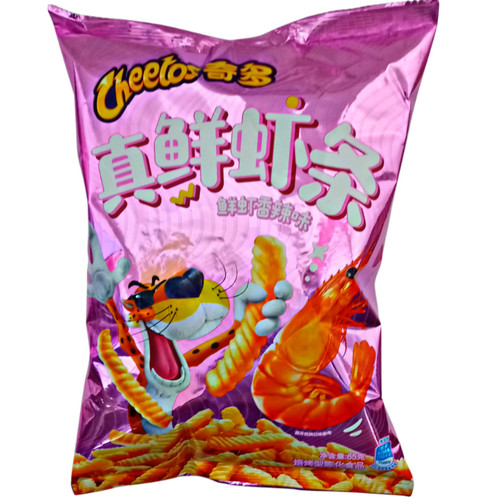 Cheetos Spicy Shrimp Sticks Cheetos Spicy Shrimp Sticks