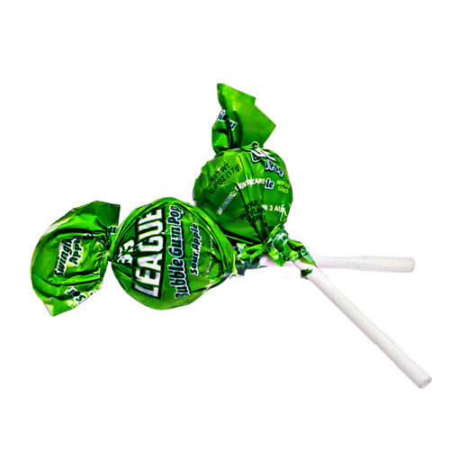 Big League Chew Bubblegum Sour Apple