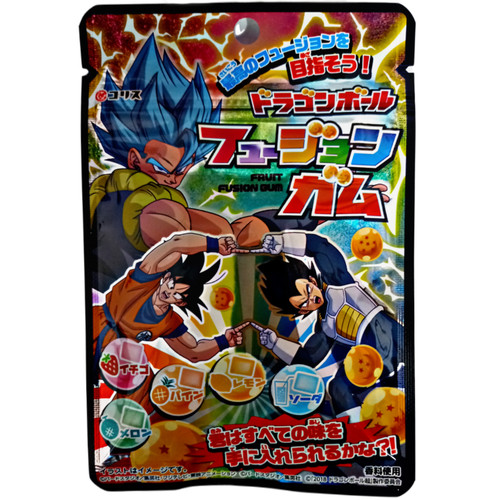 Dragon Ball Super Fusion Gum