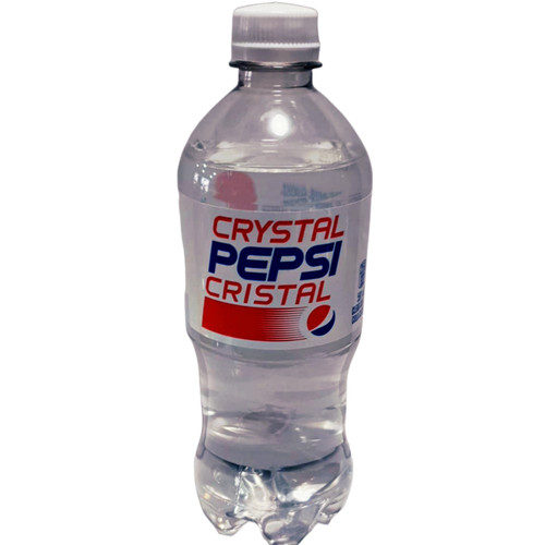 Pepsi Crystal 591ml