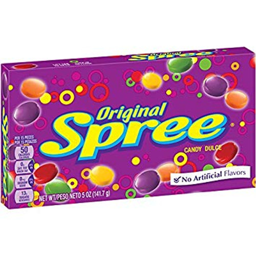 Spree Throwback Theatre Box 141.7g Spree Throwback Theatre Box 141.7g