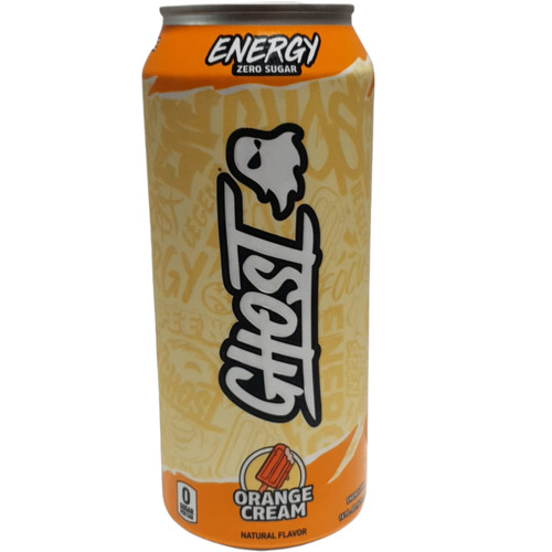 Ghost Energy Drink - Orange Cream