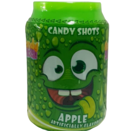 Raindrops Candy Shots-Apple