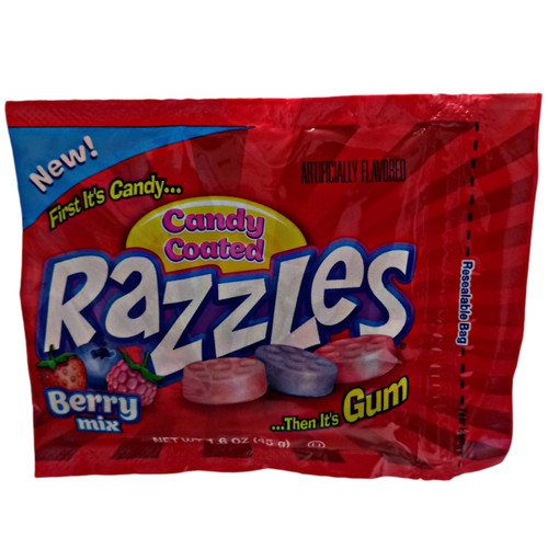 Razzles - Berry Mix Candy Coated 45g