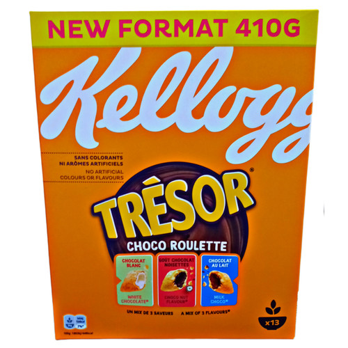 Kellogg's Tresor Choco Roulette 410g