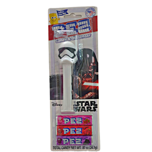 Pez Star Wars Stormtrooper Pez Star Wars Stormtrooper