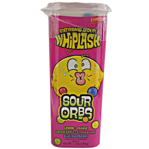 Extreme Sour Whiplash Orbs Candy