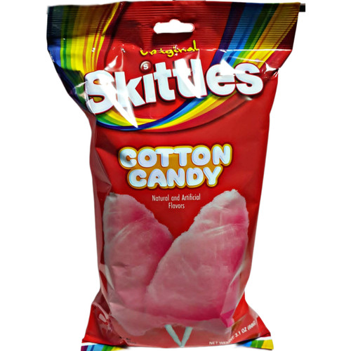 Skittles Cotton Candy