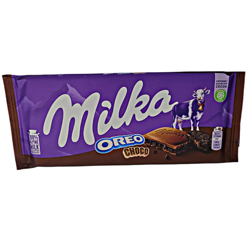 Milka - Oreo Choco Chocolate 100g