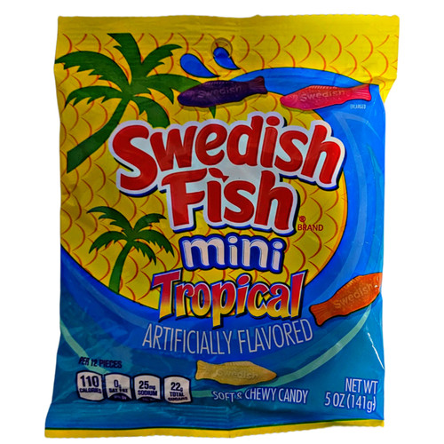 Swedish Fish Tropical Minis