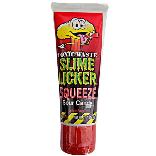 Toxic Waste- Slime Licker Duo  Dulceria La Bonita Wholesale LLC