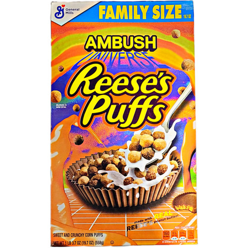 Reese's Puffs x Ambush Universe Cereal ( Family Size)