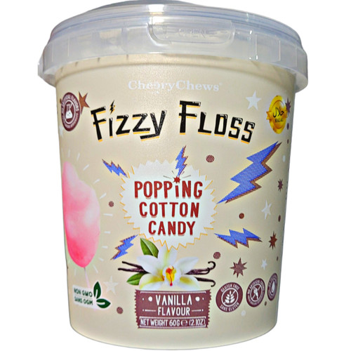 Fizzy Floss Popping Cotton Candy Vanilla