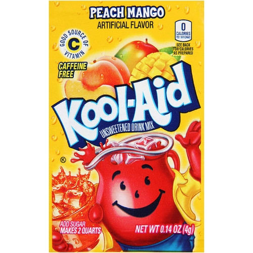Kool-Aid Peach Mango 4g Kool-Aid Peach Mango 4g