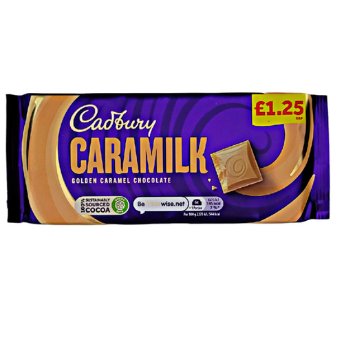 Cadbury Caramilk Bar 80g
