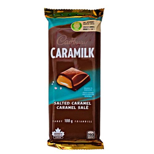 Cadbury Caramilk Salted Caramel 100g