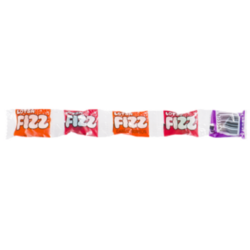 Lotsa Fizz candy - 5pc strip 90g