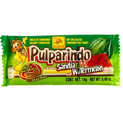 Pulparindo Watermelon Candy 14g