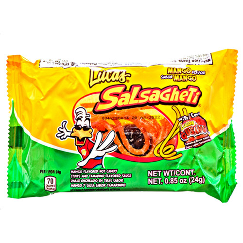 Lucas Salsagheti Mango 24g