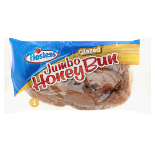 Hostess Glazed Jumbo Honey Bun 113g