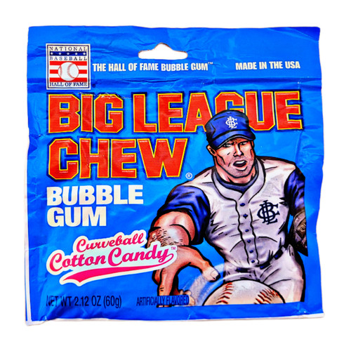 Big League Chew - Curve Ball Cotton Candy