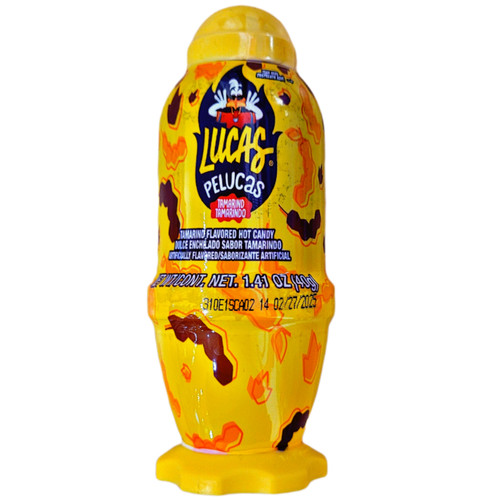Lucas Pelucas Tamarind Flavoured Hot Candy 40g