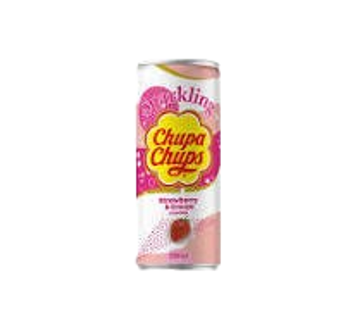 Chupa Chups Strawberry & Cream Soda