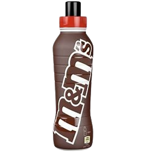 M&M's chocolate drink