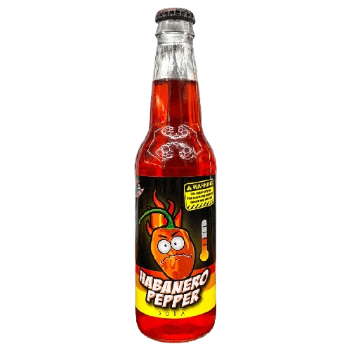 Habanero Pepper Soda