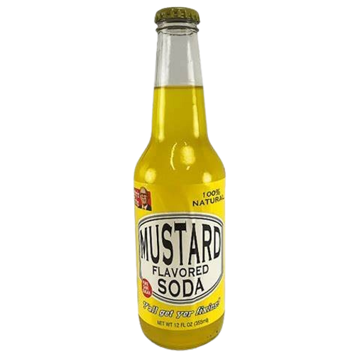 Mustard Flavored soda