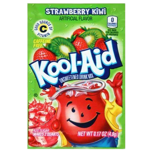 Strawberry Kiwi Flavored Kool-Aid