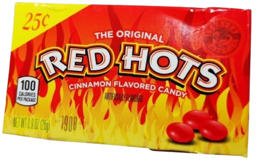 Red Hot Cinnamon Flavored candy