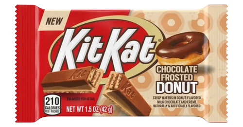kit kat Chocolate Donut