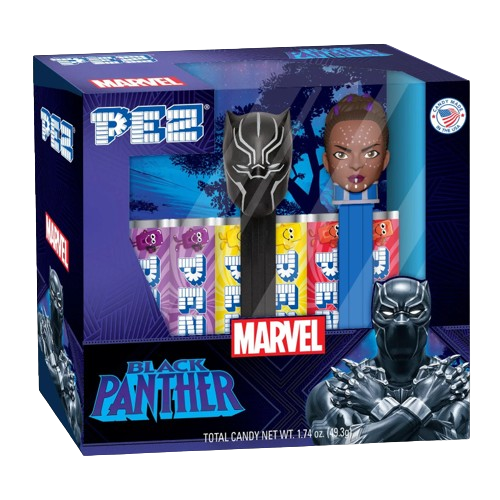 Black Panther Pez Gift Set Twin Pack
