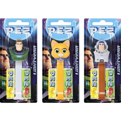 Pez Lightyear Buzz