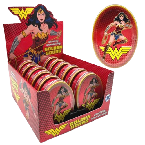 Wonder Woman Golden Sours Tin