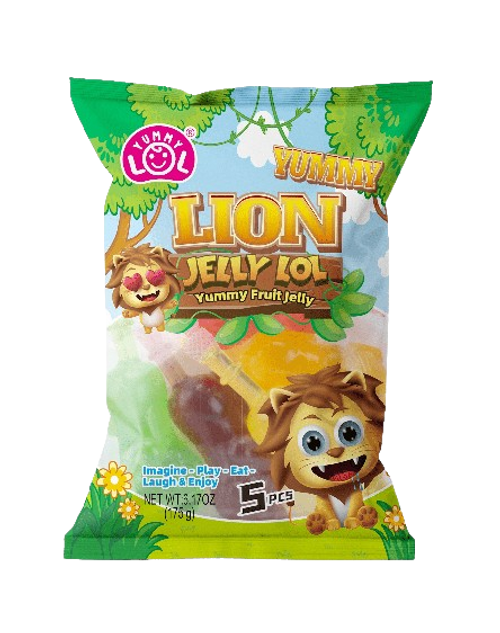 5pc Lion Fruit Jelly Bag 170g