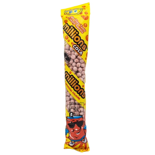 Millions Tubes - Cola 60g