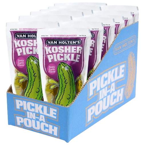 Van Holtens Jumbo Garlic Pickle 140g