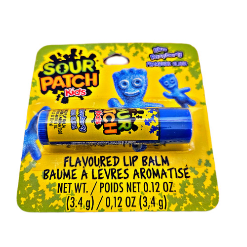 Sour Patch Kids Blue Raspberry Flavoured Lip Balm