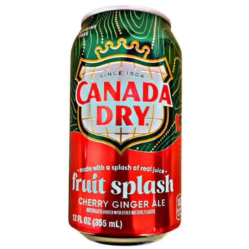 Canada Dry Fruit Splash