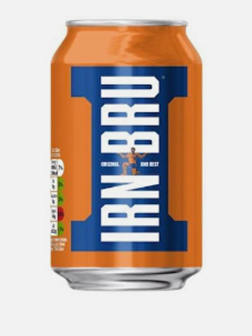 Barr Irn Bru 330ml