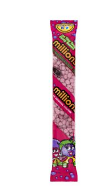 Millions Tubes Blackcurrant Buzz