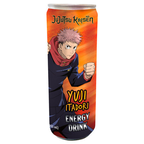 Jututsu Kaisen Yuji Itadori Energy Drink Jututsu Kaisen Yuji Itadori Energy Drink